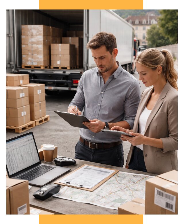 Доставка грузов из Франции в Россию от 12122 р. - СетСервис-Дбр