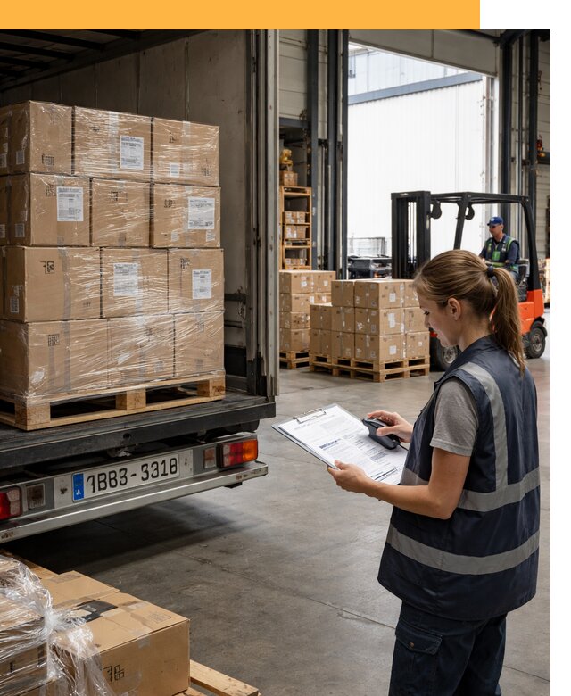 Доставка грузов из Франции от 12122 руб за международные перевозки