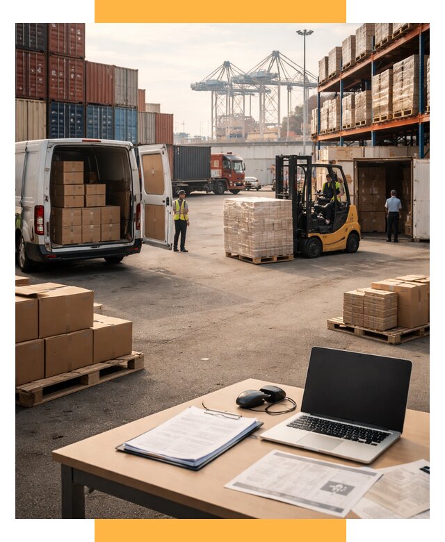 Доставка грузов из Испании от 45459 р., СетСервис-Дбр логистика