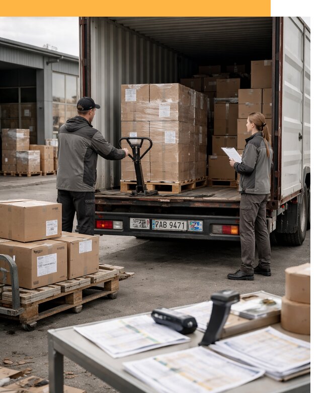 Доставка грузов из Чехии от 35357 с таможенным сопровождением