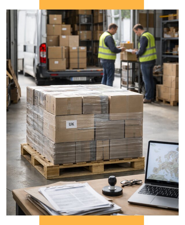Доставка грузов из Великобритании от 12628 р. | СетСервис-Дбр