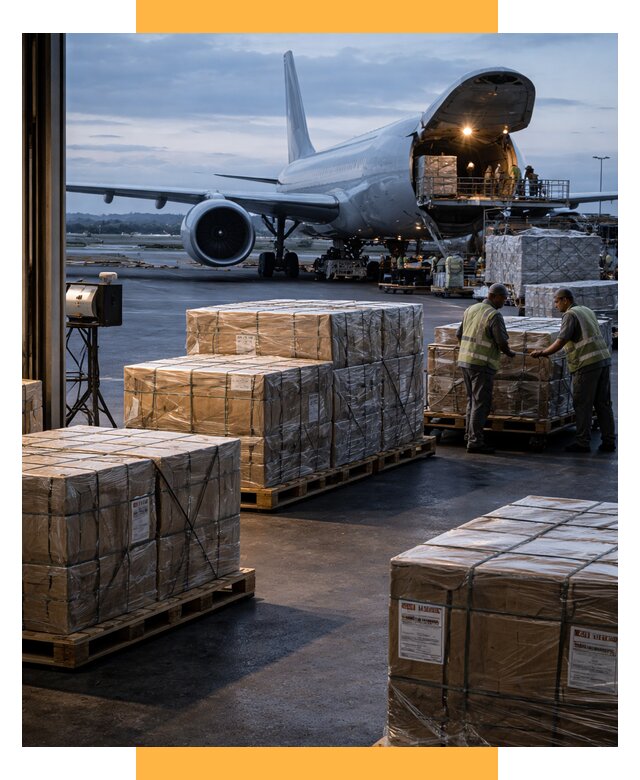 Авиадоставка из ОАЭ от 556 р., быстрые рейсы СетСервис-Дбр