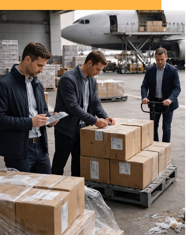 Авиадоставка из ОАЭ: срочные грузоперевозки от 556 руб