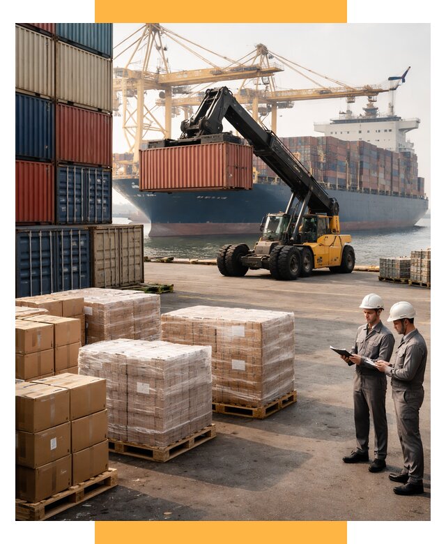 Морские перевозки из ОАЭ от 45459 р., логистика СетСервис-Дбр