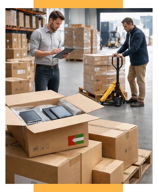 Быстрая доставка электроники из ОАЭ от 7577 р., СетСервис-Дбр