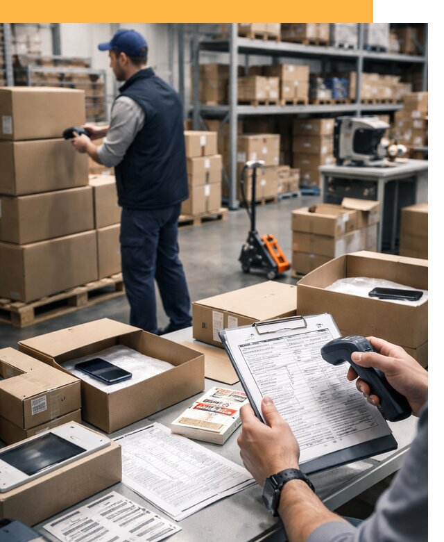 Доставка электроники из ОАЭ под таможенное сопровождение от 7577