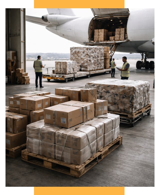 Авиадоставка из Индии от 4546 р., безопасно с СетСервис-Дбр