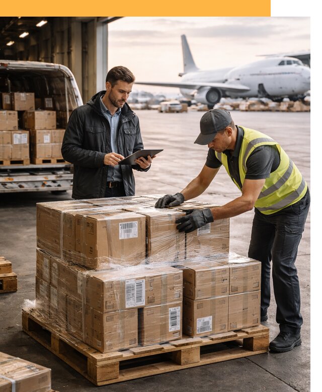 Авиадоставка из Индии: международные перевозки от 4546