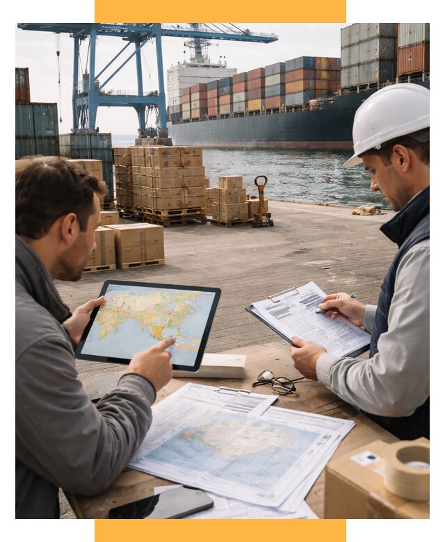 Морские перевозки из Индии, контейнер от 121224 р. | СетСервис-Дбр