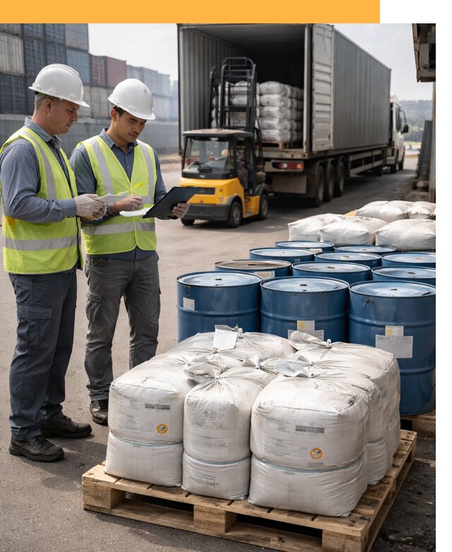 Доставка химического сырья из Индии от 252550 руб — быстро и надежно