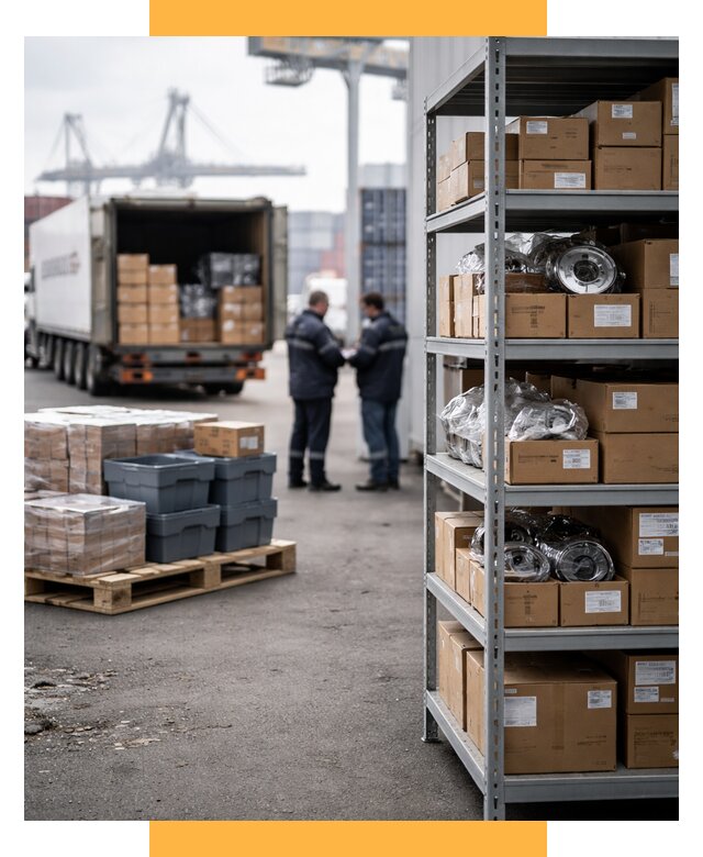 Доставка автозапчастей из Японии от 25255 р. | СетСервис-Дбр