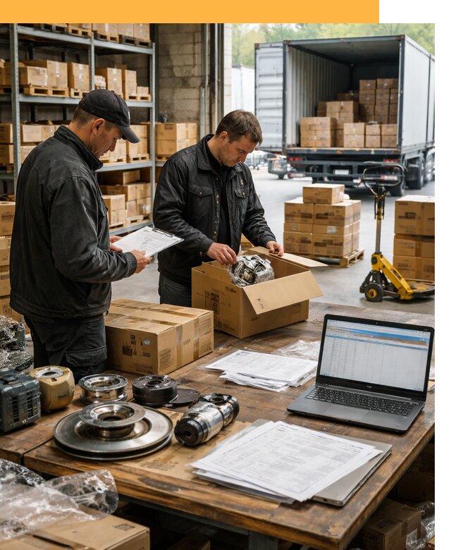 Доставка автозапчастей из Японии под ключ от 25255