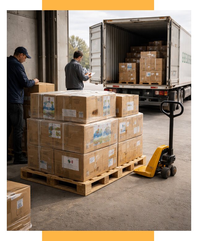 Доставка грузов из Кореи в Россию от 25255 р. | СетСервис-Дбр