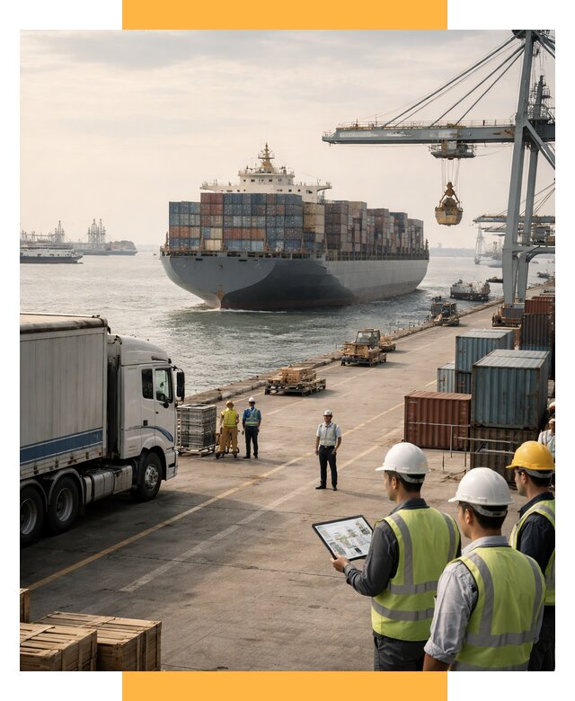 Доставка морем из Кореи от 90918 р. | Морские перевозки СетСервис-Дбр