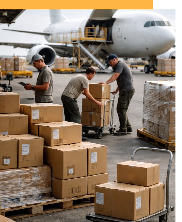 Авиадоставка грузов из Таиланда от 909 руб с таможенным оформлением