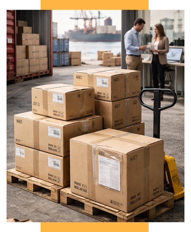 Доставка грузов из Малайзии в Россию от 85867 р. - СетСервис-Дбр