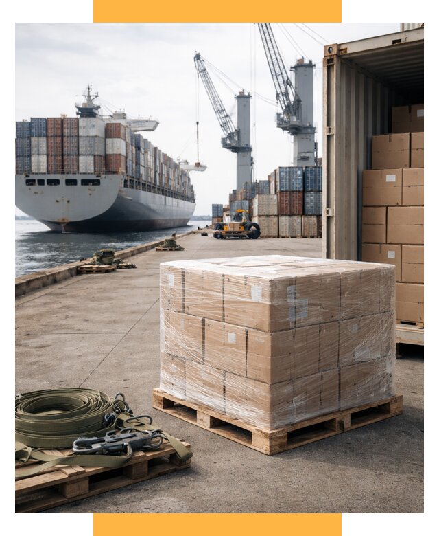 Морские перевозки из Индонезии от 121224 руб. | СетСервис-Дбр