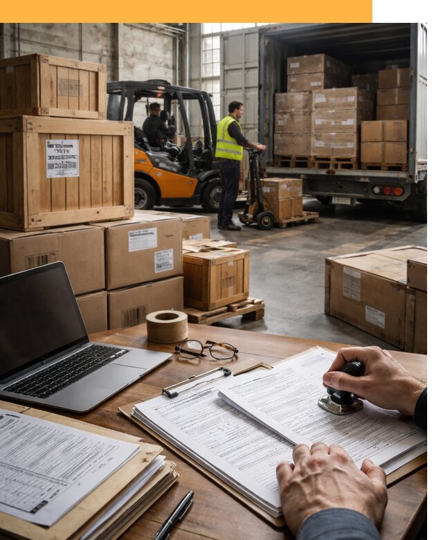 Доставка грузов из Израиля: морские, авиаперевозки от 15153