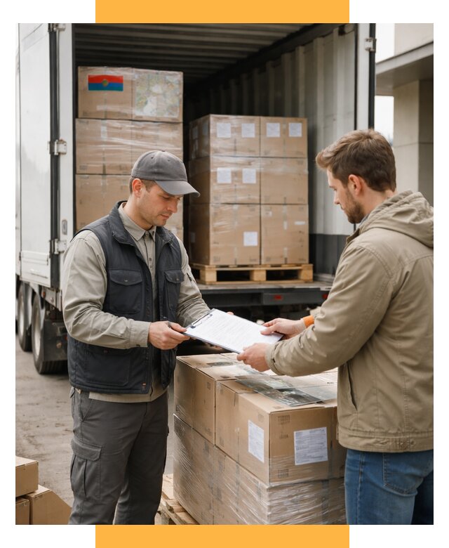 Доставка из Армении от 12122 р., логистика СетСервис-Дбр