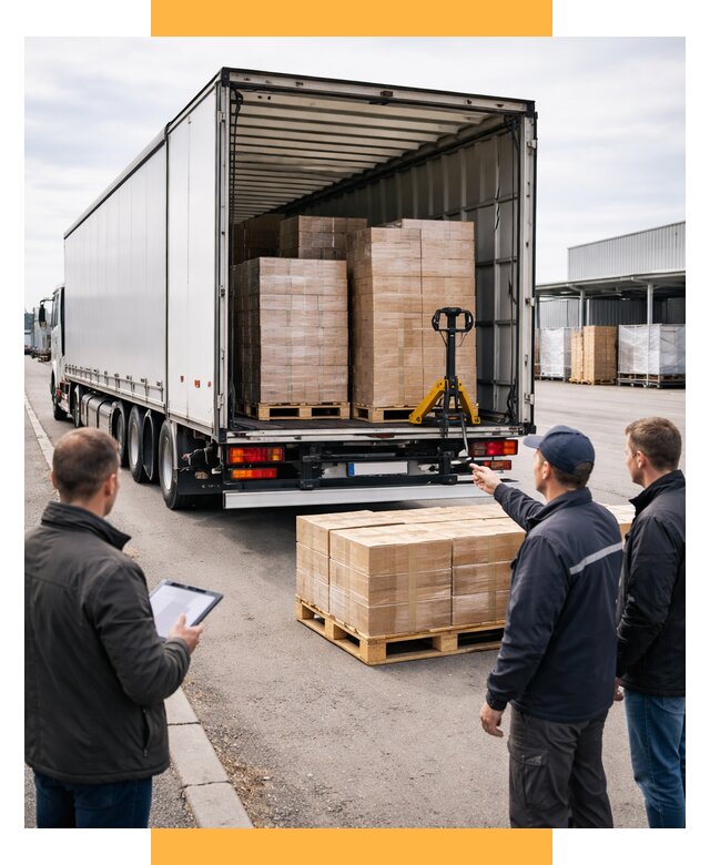 Автоперевозки из Беларуси от 12122 р. доставка — СетСервис-Дбр