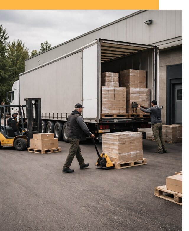 Автоперевозки из Беларуси — доставка грузов от 12122 руб.