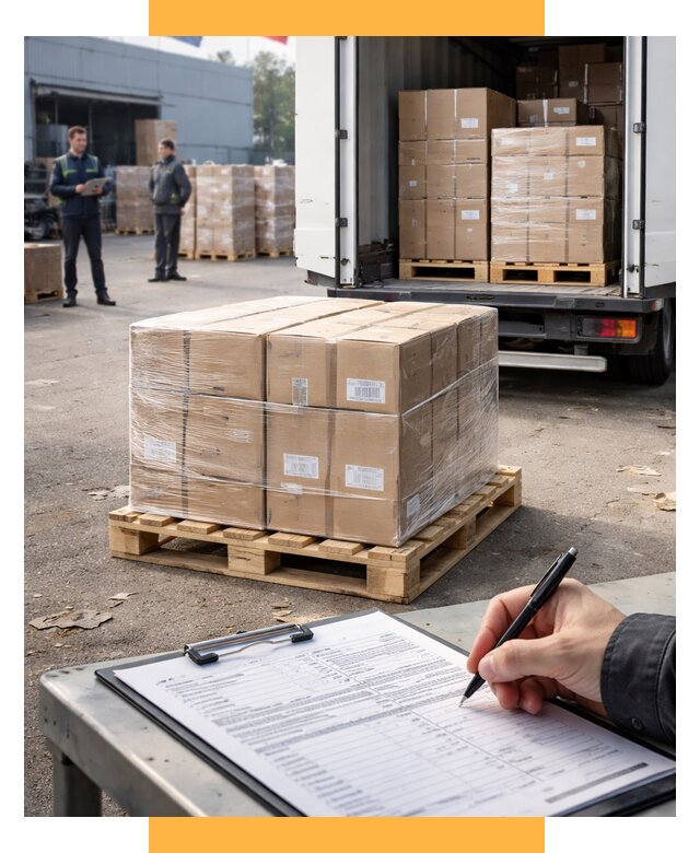 Доставка грузов из ЕС в Россию от 35357 р., СетСервис-Дбр