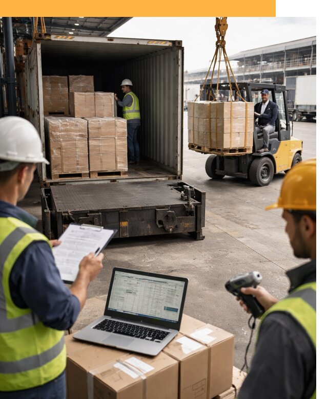 Доставка грузов из Азии морскими, авиа и железнодорожными от 45459 руб