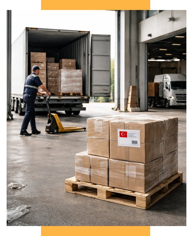 Доставка грузов в Турцию от 6566 р. логистика СетСервис-Дбр