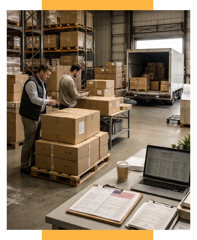 Доставка грузов в США от 6566 р., логистика и экспорт СетСервис-Дбр