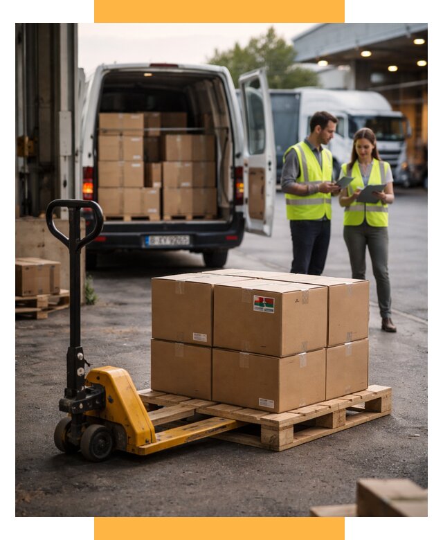 Доставка грузов в Германию от 7577 р. | Экспорт СетСервис-Дбр