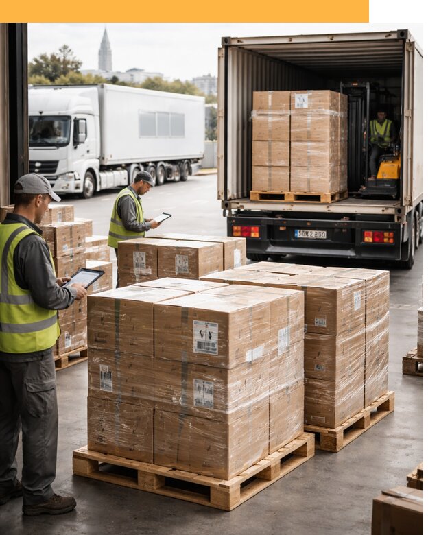 Доставка грузов в Германию от 7577 руб., быстро и надежно