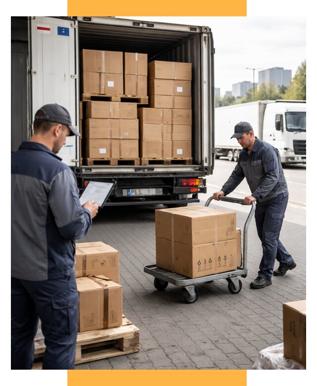 Доставка грузов в Польшу от 8587 р., СетСервис-Дбр логистика