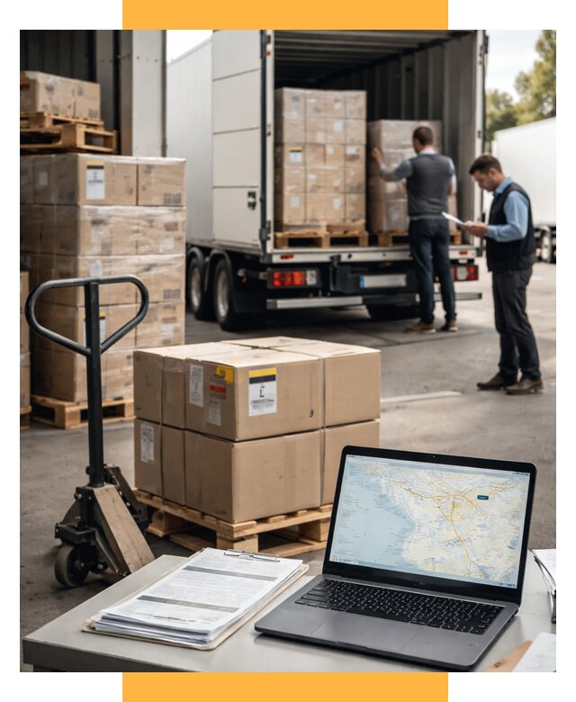 Доставка грузов в Литву от 15153 р. | Логистика СетСервис-Дбр