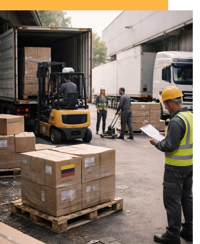 Доставка грузов в Литву: международные перевозки от 15153 руб.