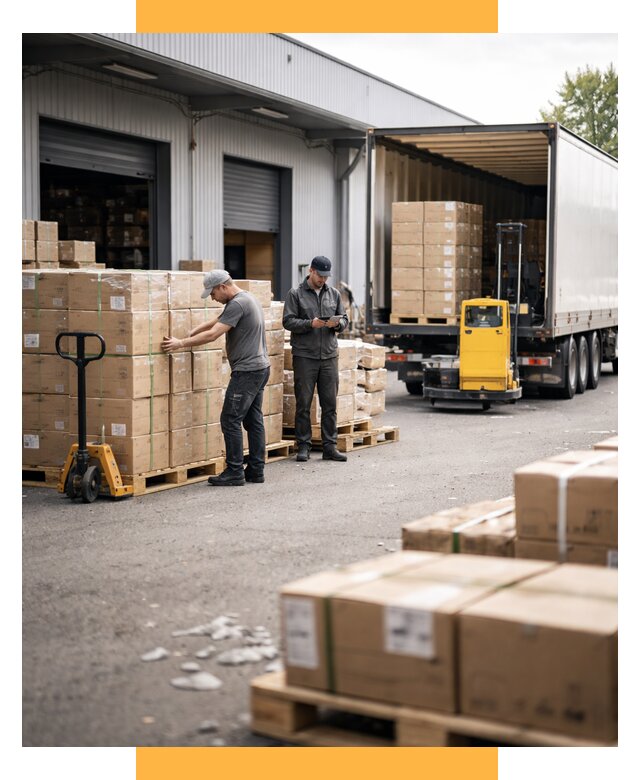 Доставка грузов в Эстонию от 8587 р. - логистика СетСервис-Дбр