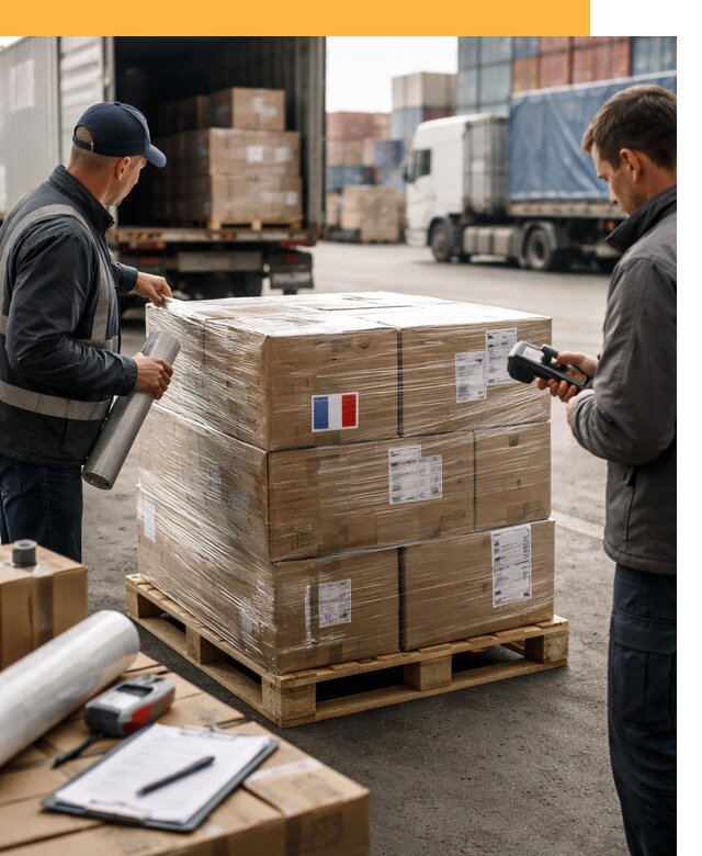 Доставка грузов во Францию от 25255 быстро и надежно