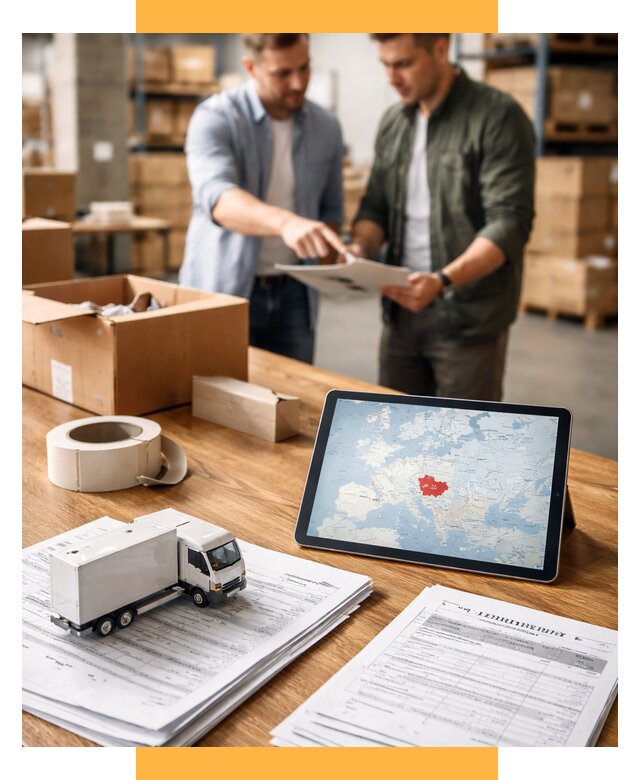 Доставка грузов в Чехию от 35357 р. - логистика СетСервис-Дбр