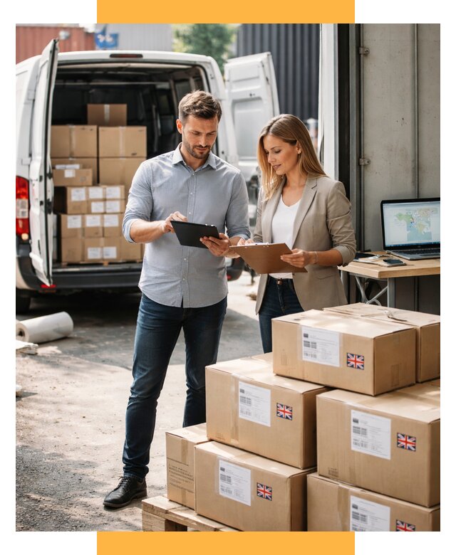 Доставка грузов в Великобританию от 45459 р., СетСервис-Дбр