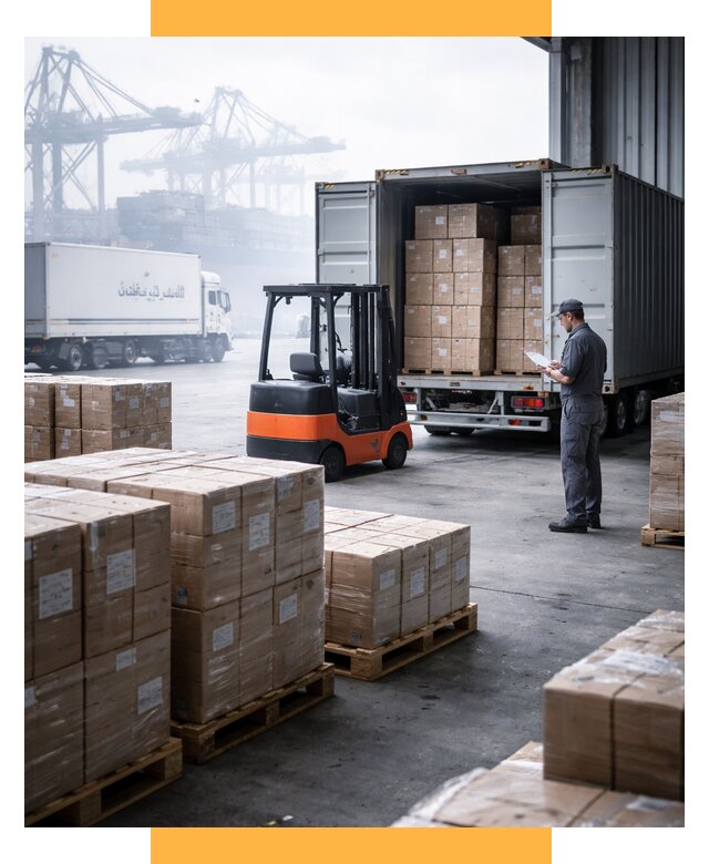 Доставка грузов в ОАЭ из России от 25255 р. | СетСервис-Дбр