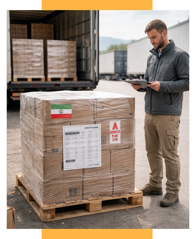 Доставка грузов в Иран от 25255 р., логистика СетСервис-Дбр