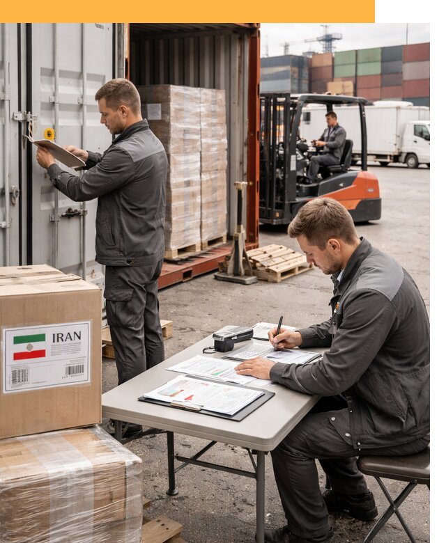 Доставка грузов в Иран от 25255 руб., морские и автоперевозки