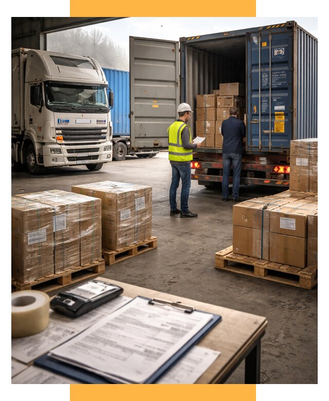 Доставка грузов в Казахстан от 45459 р. — СетСервис-Дбр логистика