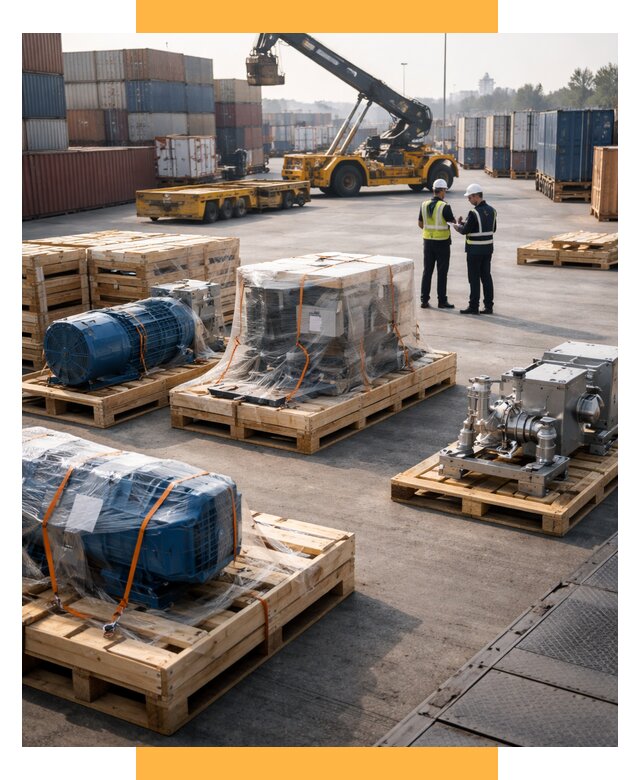 Международная перевозка оборудования от 30306 р. | СетСервис-Дбр