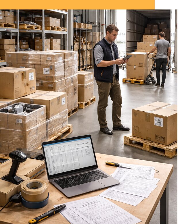 Перевозка электроники по миру с таможней от 12628 руб