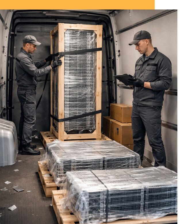 Международная перевозка серверного оборудования от 7071 руб за ед