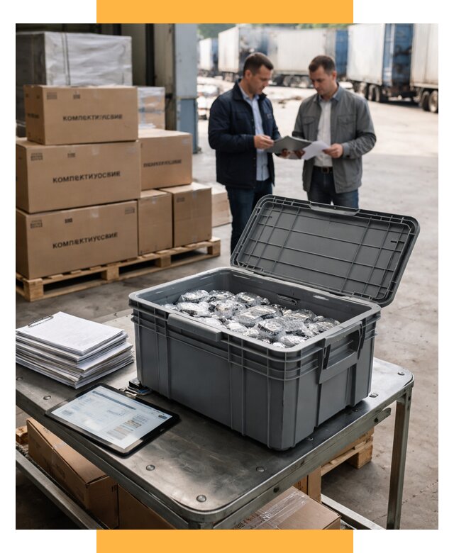 Перевозка комплектующих из Китая от 6566 р. | СетСервис-Дбр