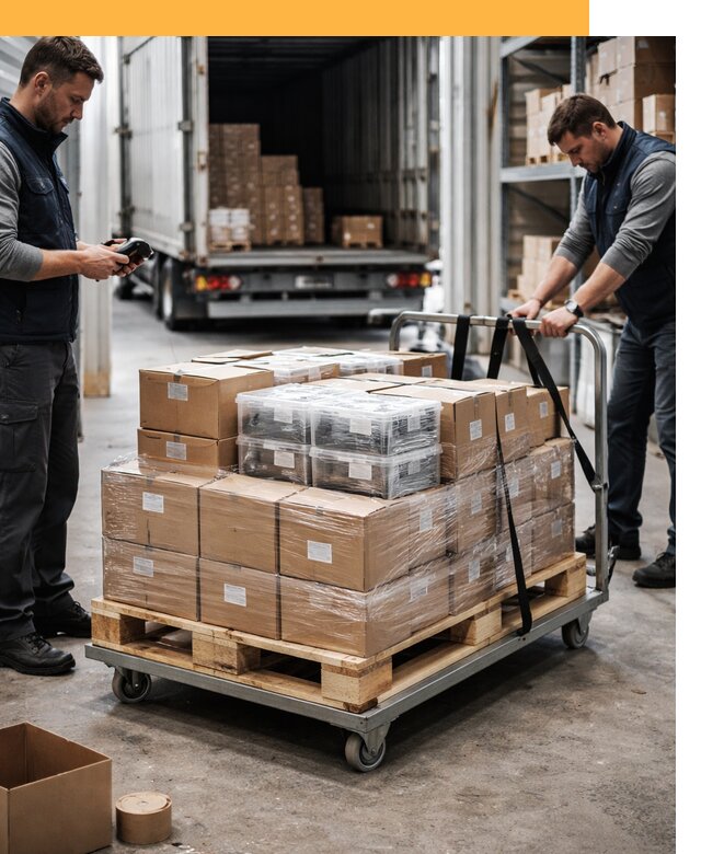 Перевозка комплектующих по миру от 6566 руб с таможней