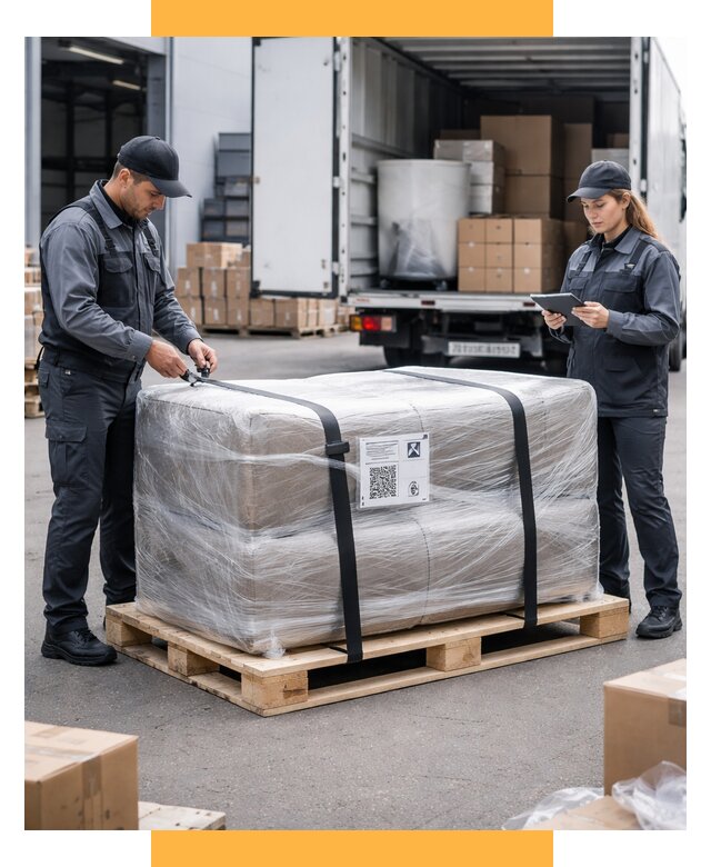 Перевозка мебели от 7577 р., логистика и таможня СетСервис-Дбр