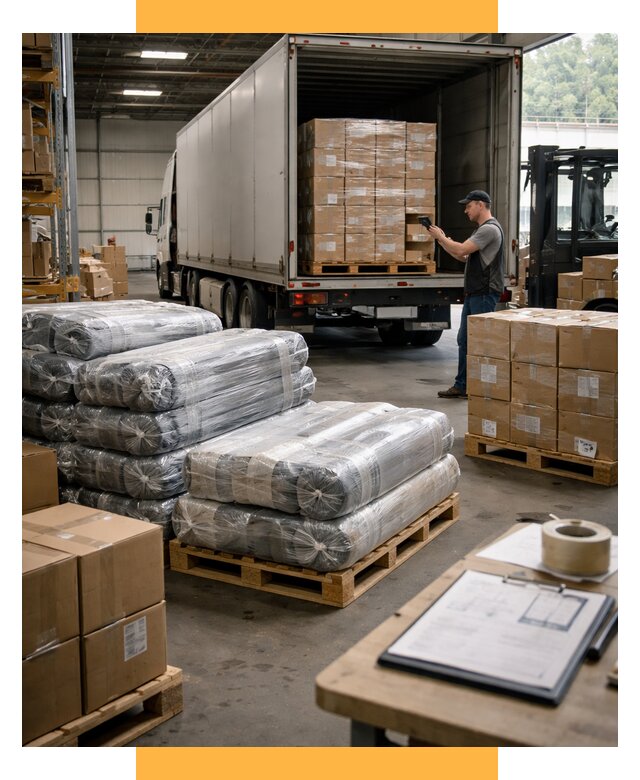 Международная перевозка текстиля под ключ от 15153 р. | СетСервис-Дбр