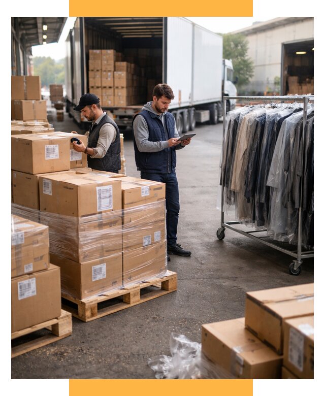 Перевозка и доставка одежды из Китая от 7577 р., СетСервис-Дбр